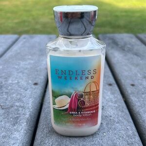 Endless weekend lotion